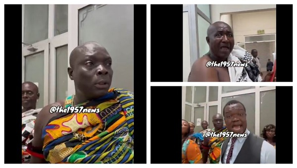 The chiefs embarked on 10-hour long journey to show solidarity with the nominee