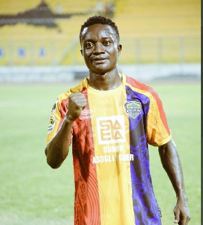 Hearts of Oak midfielder, Linda Mtange