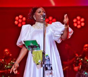 Ghanaian gospel artiste, Diana Hamilton