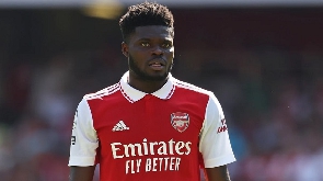 Arsenal superstar Thomas Partey