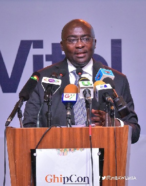 Vice President Dr. Mahamudu Bawumia