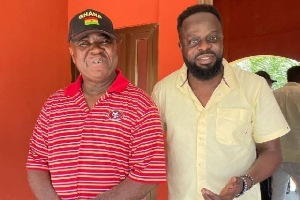 Fredyma and Ofori Amponsah have sorted out their issue regarding Daddy Lumba