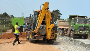 File photo of road construction