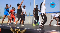 The 3rd edition of the 'Celebrity Workout'