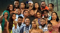 Big Brother Naija All Stars group foto