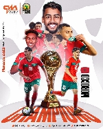 Morocco won the U-23 AFCON