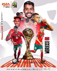Morocco won the U-23 AFCON