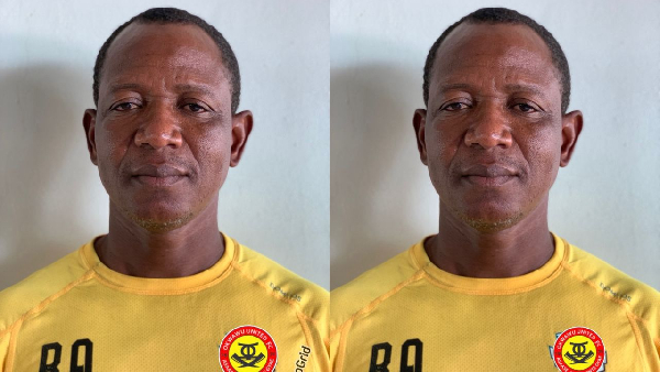 Boniface Kutigsi Ayipah is the new head coach of Okwawu United