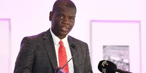 Ronald Lamola is South Africa's Minister of International Relations and Cooperation
