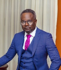 Leader of the Liberal Party of Ghana (LPG), Kofi Akpaloo