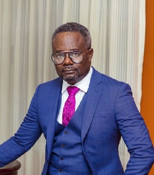 LPG Presidential Candidate, Percival Kofi Akpaloo