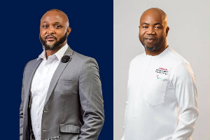 Yaw Ampofo Ankrah (L) and Samson Deen (R) Yaw Ampofo Ankrah (L) and Samson Deen (R)