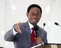 Chairman of the Board of Trustees for Ghana’s National Cathedral, Apostle Dr Opoku Onyinah
