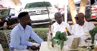 Sarkodie's 'Highest Feast' was attended by Prince Kofi Amoabeng and others