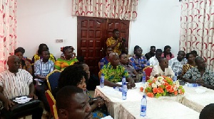 A cross-section of members of the Association of National Best Farmers