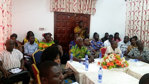 A cross-section of members of the Association of National Best Farmers