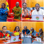How Ghana's parliament celebrated Valentine's Day