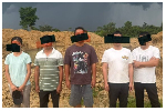 Galamsey Crackdown: 5 Chinese nationals arrested in Birim Central