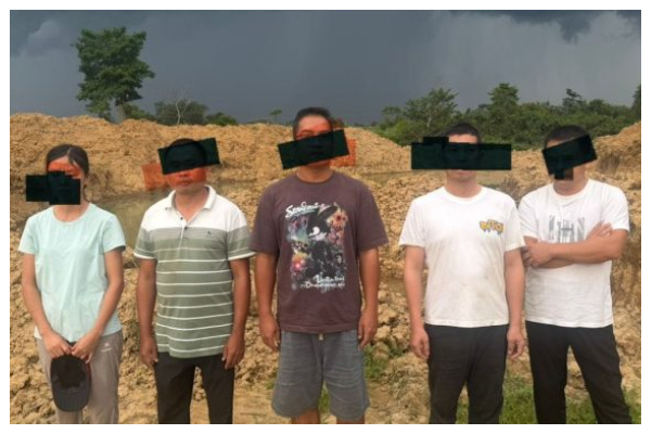 Galamsey Crackdown: 5 Chinese nationals arrested in Birim Central