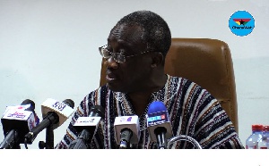 Commissioner General, Ghana Revenue Authority, Emmanuel Kofi Nti