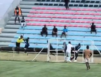 Malawian referees attacked by fans