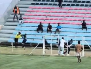 Malawian referees attacked by fans