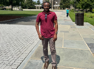 Emmanuel John A. Awine is a PhD candidate in History at Johns Hopkins University, working on slavery