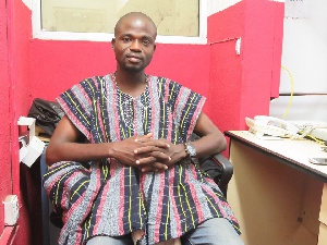 Renowned Journalist, Manasseh Awuni Azure