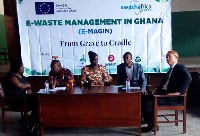 The event was to create awareness among the key target groups such as MSMEs in e-waste