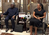 Dr Bawumia has commended Adwoa Safo for her role in Kantanka's funeral