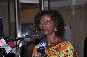 Sherry Ayittey, Minister of Fishing and Aquaculture