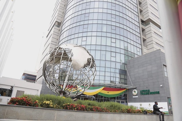The AfCFTA Secretariat is located in Ghana