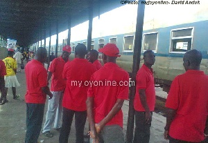 Railway Workers Red