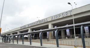 Ghana's Kotoka International Airport - Terminal 3