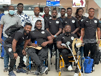 Ghana's Paralympics Team