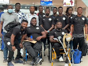 Ghana's Paralympics Team