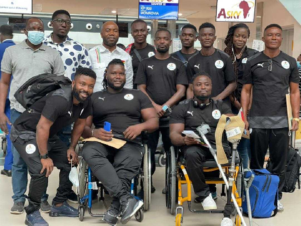 Ghana’s Paralympics team disappear upon arrival in Norway