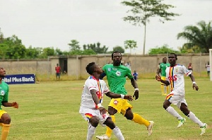 Aduana Stars Midfielder Seth Opare