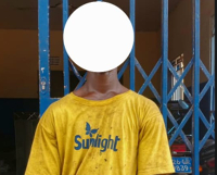 A picture of one of the suspects allegedly involved in killing the 11-year-old girl