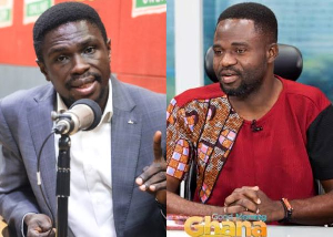 OSP's Sammy Darko (L) and Investigative Journalist Manasseh Azure (R) OSP's Sammy Darko (L) and Investigative Journalist Manasseh Azure (R)