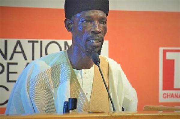 Sheikh Aremeyaw Shaibu, the spokesperson of the National Chief Imam