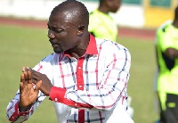 Coach Enos Adepa
