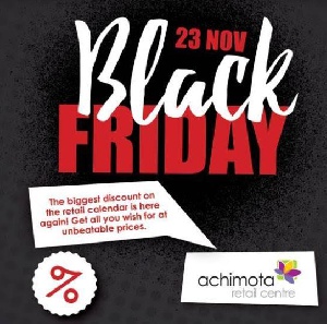 Achimota Retail Centre promises to give mega discount on Black Friday