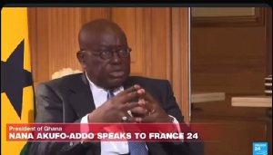 President Nana Addo Dankwa Akufo-Addo has broken his silence on recent protests