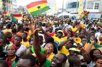 File photo: Ghanaian youth
