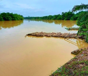 The current state of River Pra