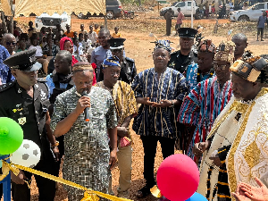 The facility was officially opened on Wednesday, December 17, 2025