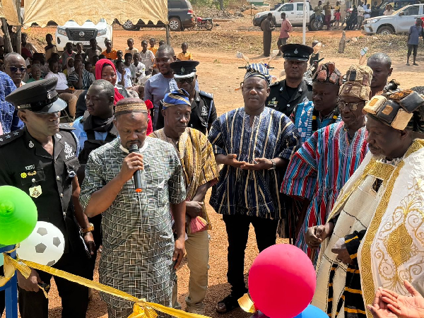 The facility was officially opened on Wednesday, December 17, 2025