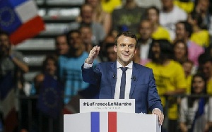 Macron France Elections