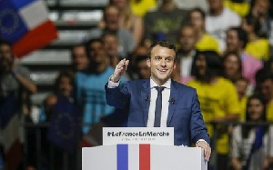 Mr Emmanuel Macron emerged winner in the just ended French elections